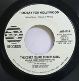 Hooray For Hollywood / French Nights 7" (Promo)